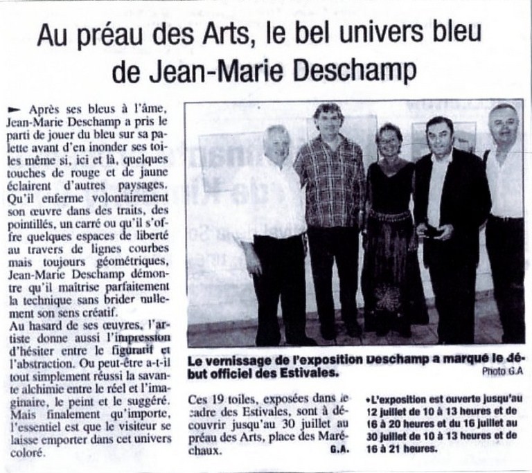 Préau des Arts Carpentras 2003