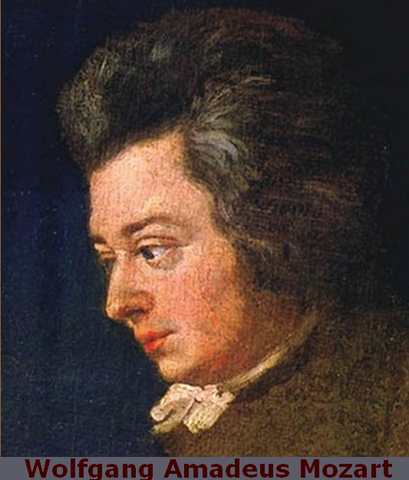Wolfgang  Amadeus  Mozart