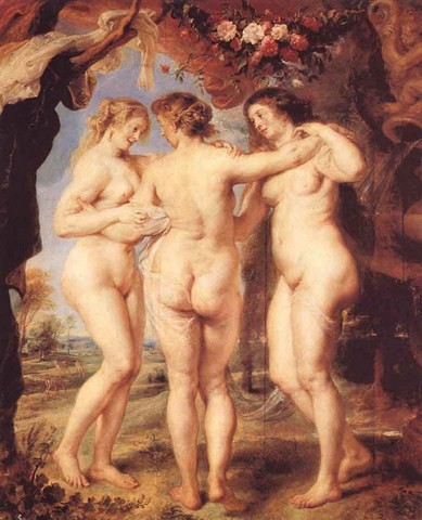 Pierre Paul Rubens - Les Trois Grâces