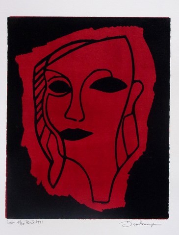 Masque Avignon 1991