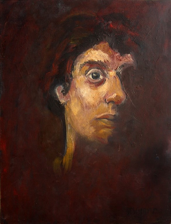  Autoportrait 1976 