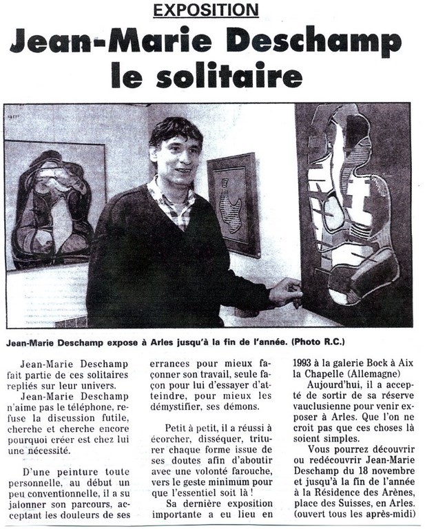 Artiste Peintre Arles 1997