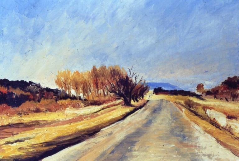   Bédoin Road 1988