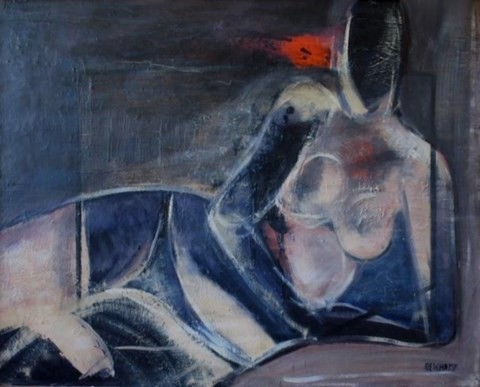Femme Carpentras 1980
