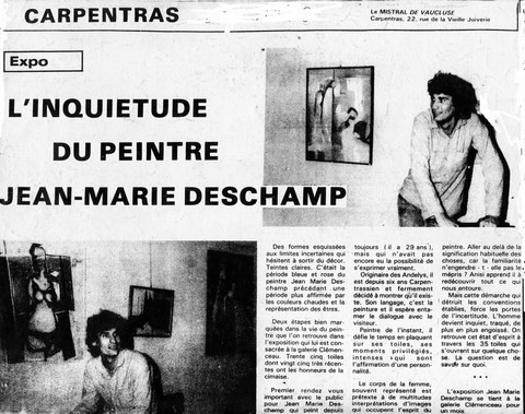 Galerie Clemenceau 1979