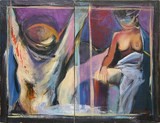 crucifixion diptyque 